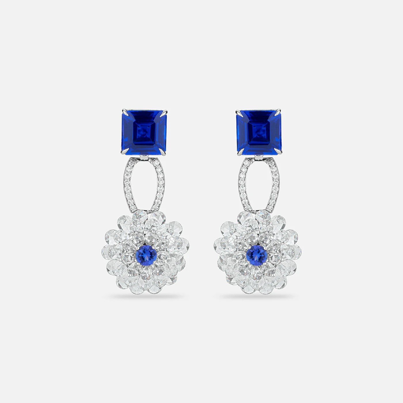 Jardin Bleu, showing the stones.
