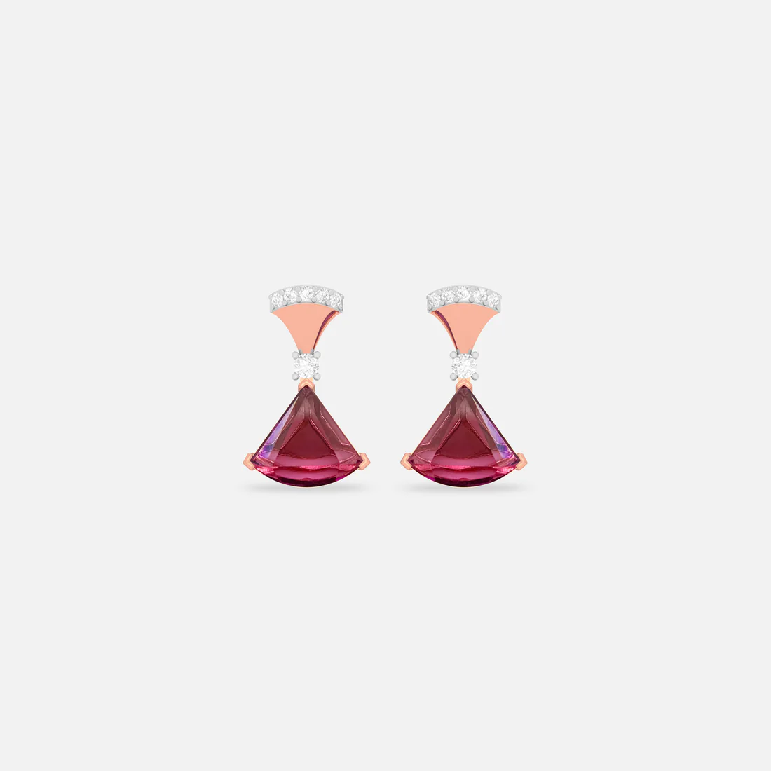 Earrings, GD26-301 A.