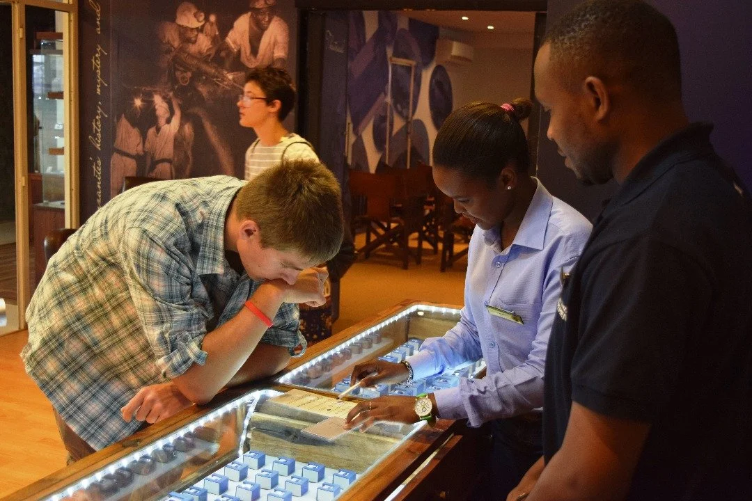 The Gem Experience atelier in Dubai